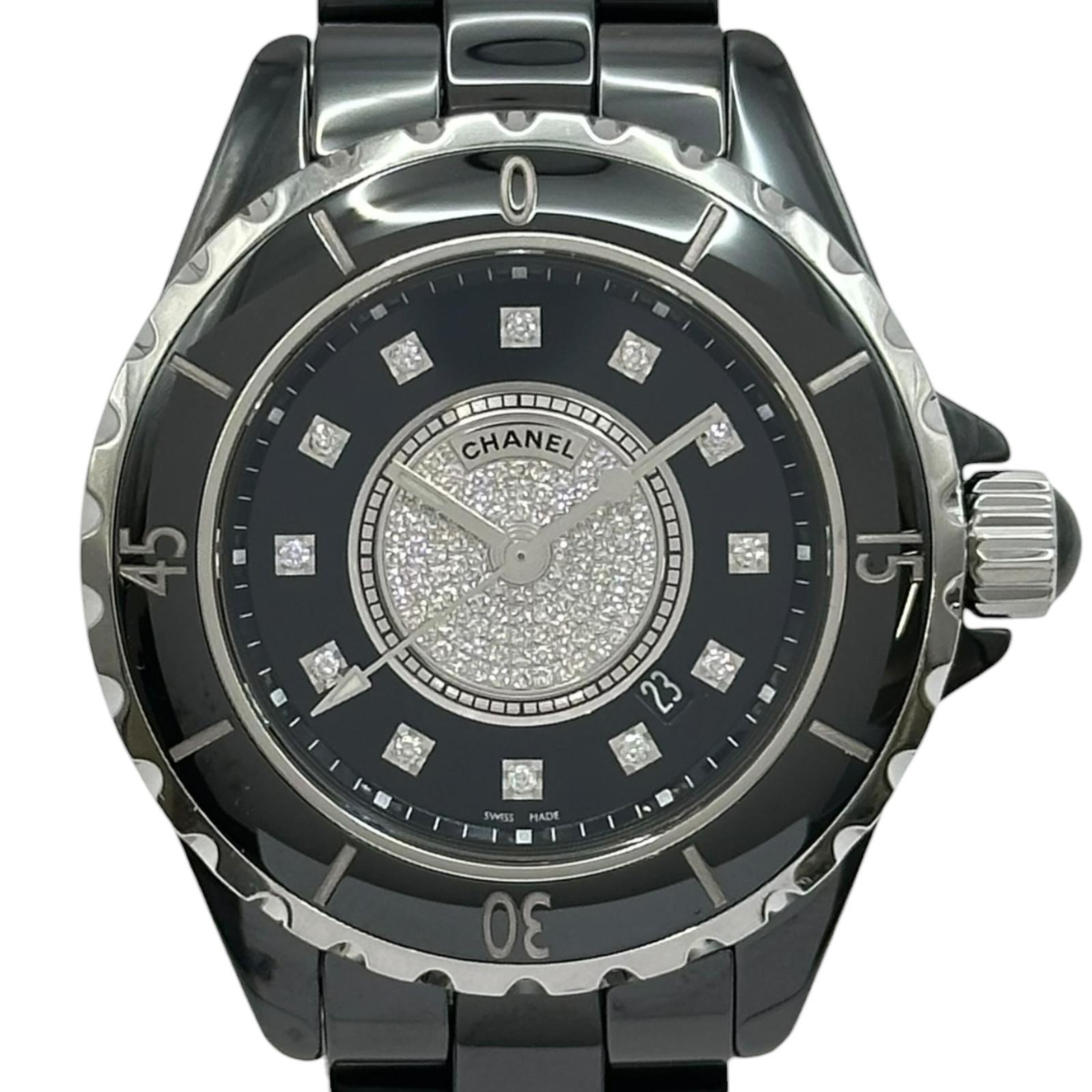 Chanel J12 H2122 | Black Dial Used (Good) Women's watch Buy in Switzerland