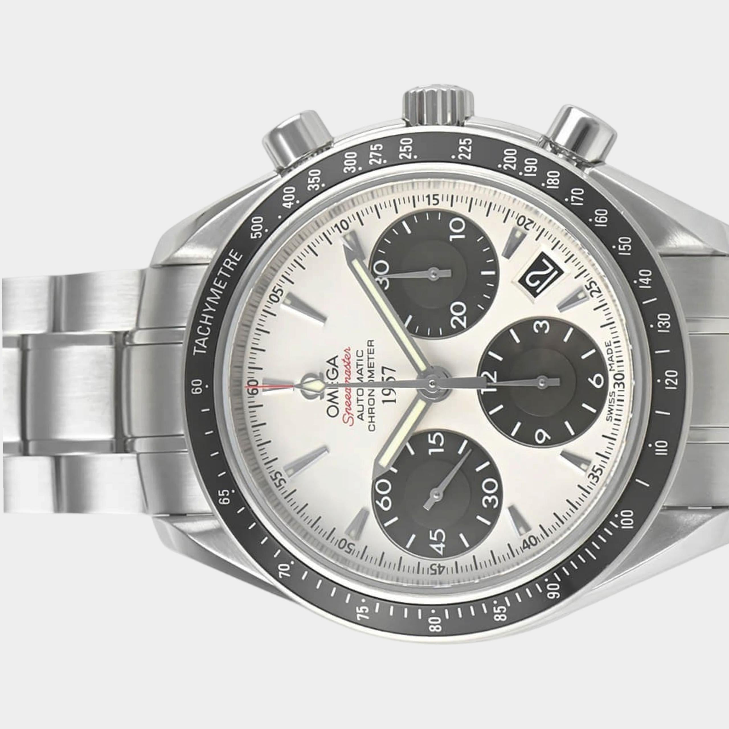 Omega Speedmaster 323.30.40.40.02.001 | Silver Dial Used (Very good) Men's watch/Unisex Buy in Switzerland