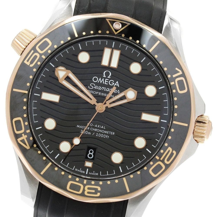 Omega Seamaster Diver 300 M