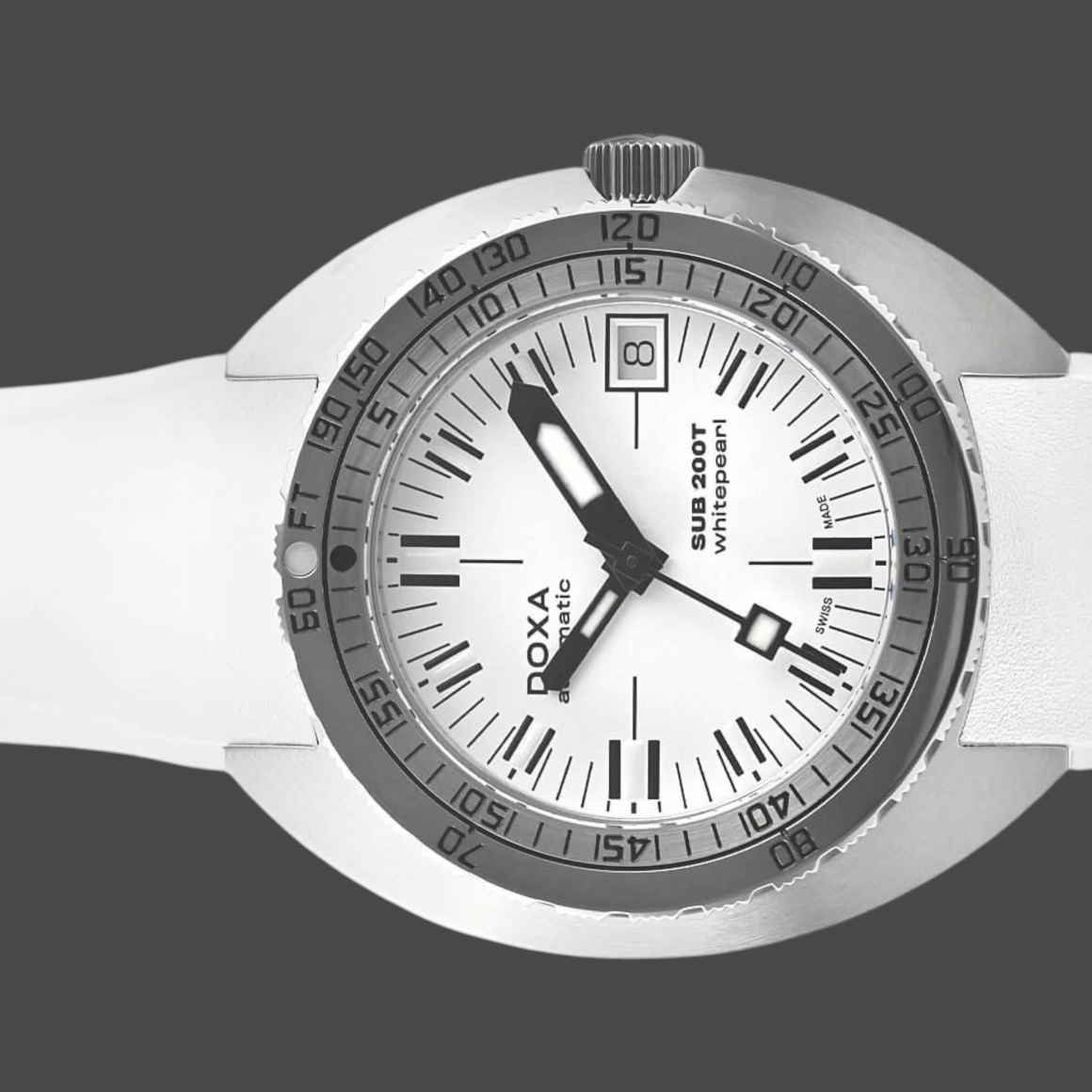 Buy Doxa Sub 804.10.011.23 | 39 mm, Like new & unworn — Switzerland