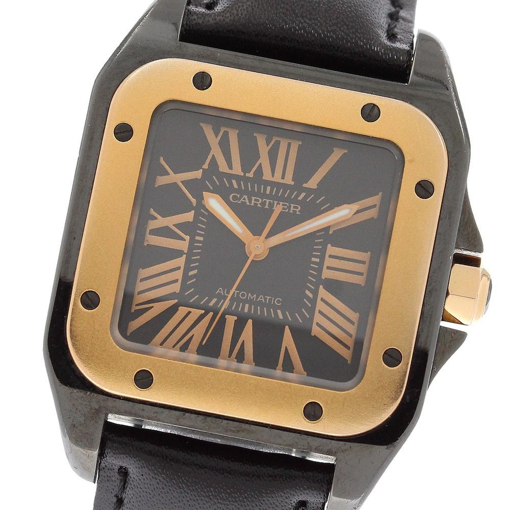 Cartier Santos 100