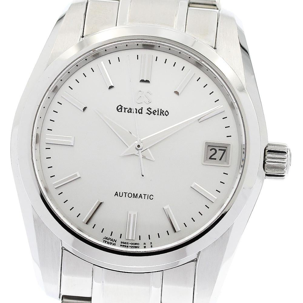 Seiko  SBGR251/9S65-00B0 | Silver Dial Used (Good) Men's watch/Unisex Buy in Switzerland