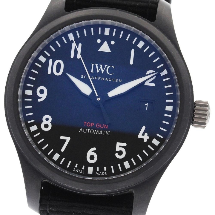 IWC SCHAFFHAUSEN IWC IWC SCHAFFHAUSEN IW326906 パイロットウォッチ トップガン 自動巻き メンズ_974002