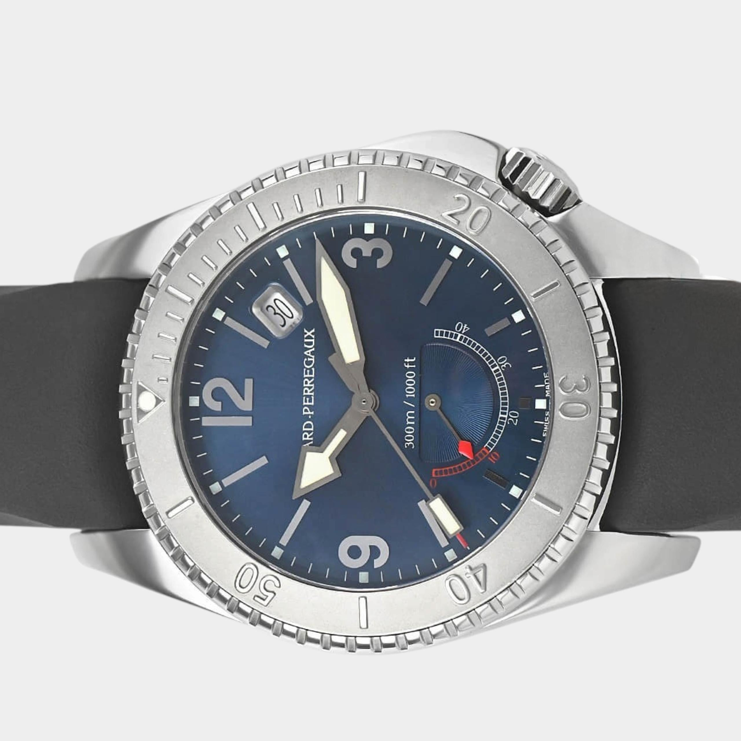 Girard Perregaux Sea Hawk 4992 | Blue Dial Used (Very good) Men's watch/Unisex Buy in Switzerland