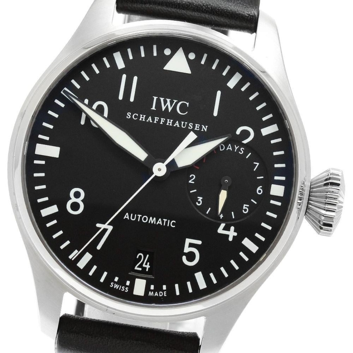 IWC SCHAFFHAUSEN IWC IWC SCHAFFHAUSEN IW500401 ビッグパイロット 7デイズ 自動巻き メンズ_962205