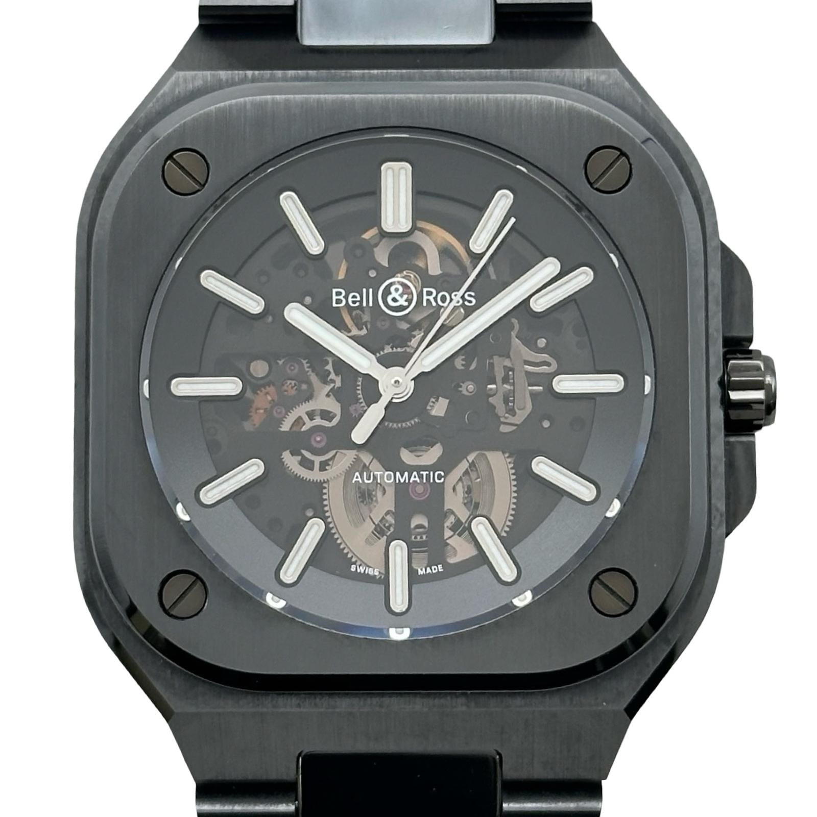 Bell & Ross BR 05 BR05A-BL-SK-CE |  Dial Used (Good) Men's watch/Unisex Buy in Switzerland