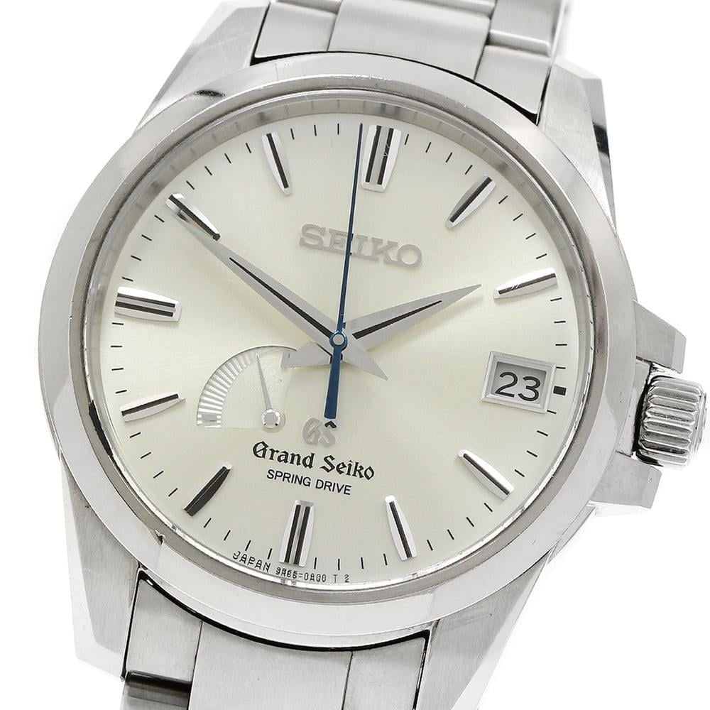 Seiko GS SBGA079/9R65-0BG0 | 39 mm, Used (Fair) — Switzerland