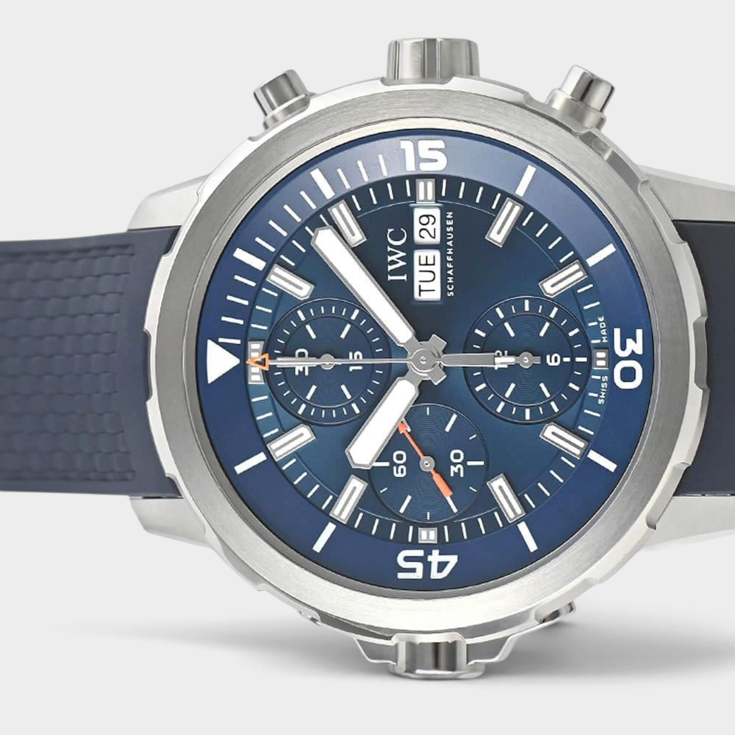 IWC Aquatimer IW376806 | Blue Dial Used (Very good) Men's watch/Unisex Buy in Switzerland
