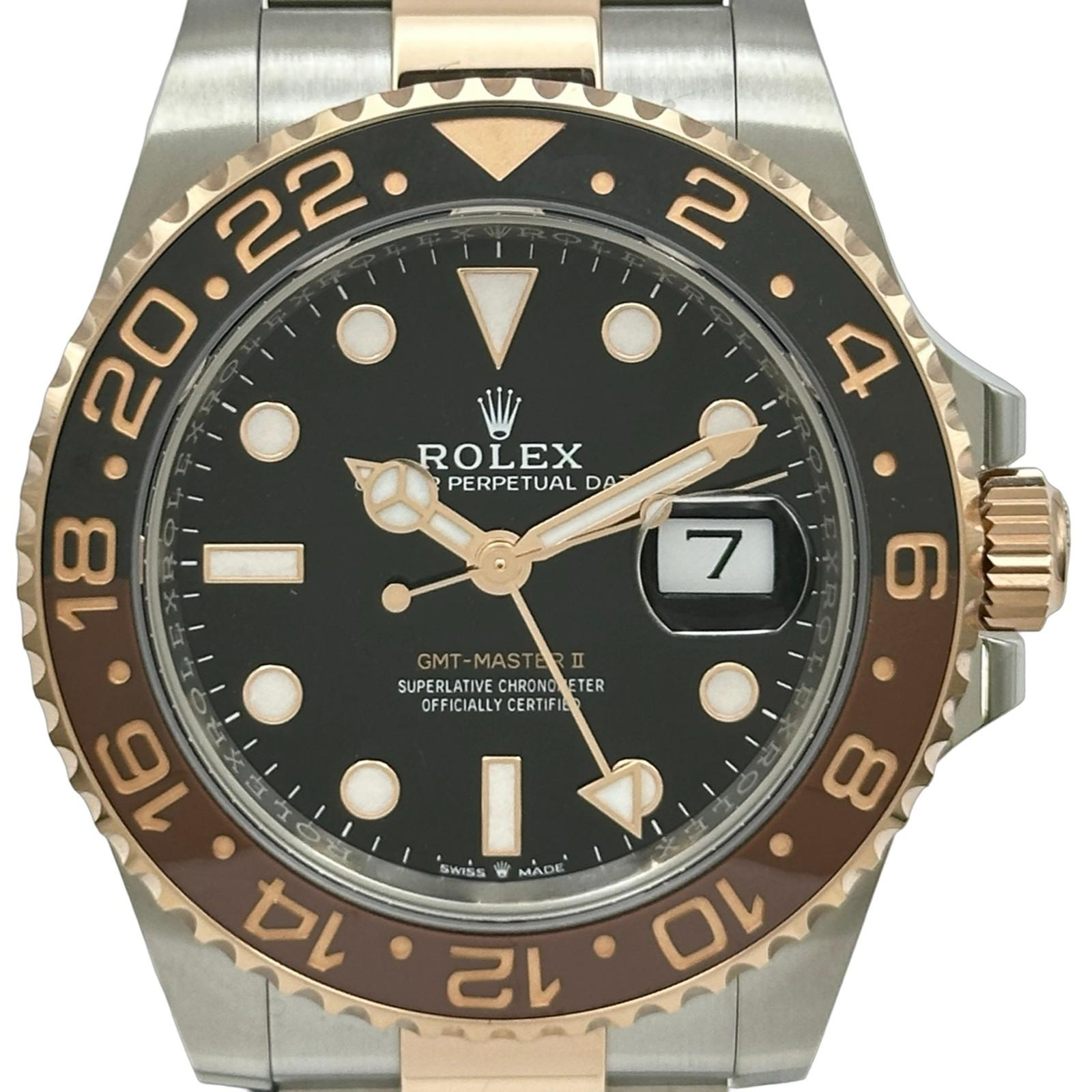 Rolex GMT-Master II 126711CHNR | Black Dial Used (Good) Men's watch/Unisex Buy in Switzerland