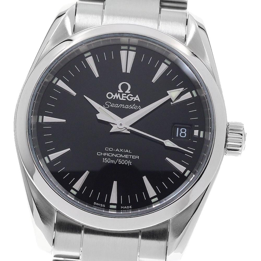 Omega Seamaster Aqua Terra 2504.50 | 36 mm, Used (Fair) — Switzerland