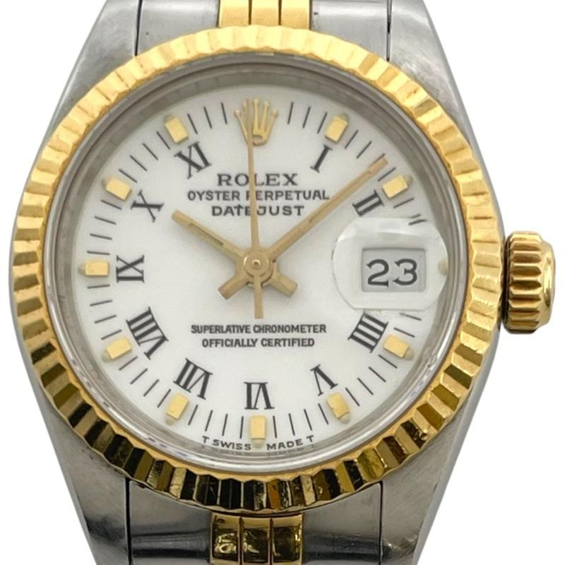 Rolex Lady-Datejust 69173 | White Dial Used (Good) Women's watch Buy in Switzerland