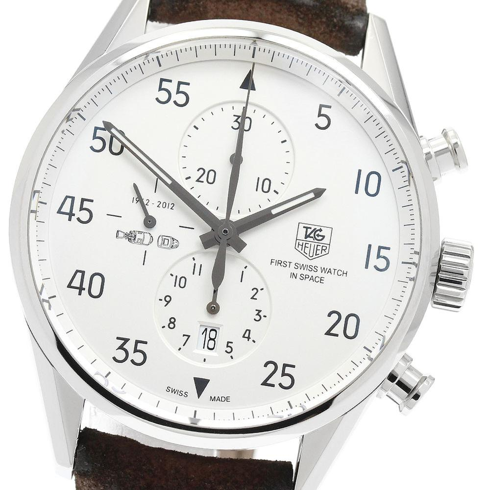 TAG Heuer Carrera Calibre 1887 CAR2015.FC6321 | 43 mm, Used (Good) — Buy in Switzerland