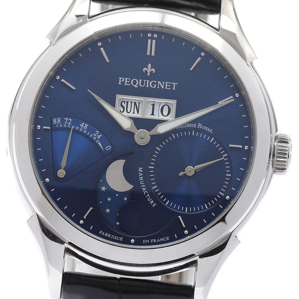 Pequignet Rue Royale 9010473 | 42 mm, Used (Good) — Switzerland