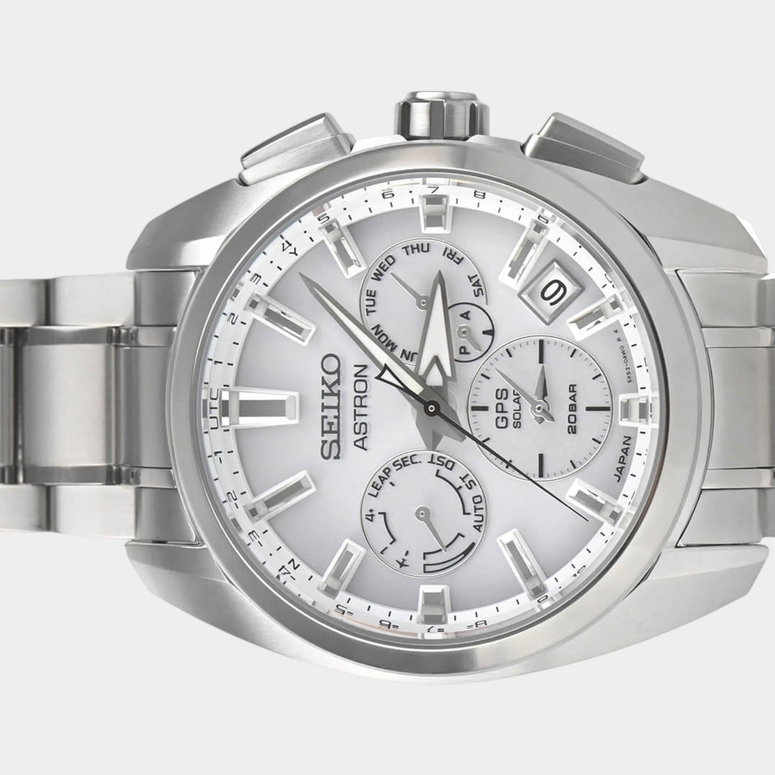 Seiko Astron GPS Solar SBXC063 | 50.3 x 42.8 mm, Used (Very good) — Switzerland