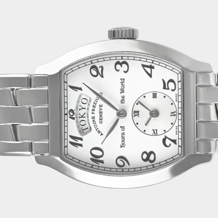 Antoine Preziuso Hours of the World / Limited / Steel / 33.3 x 33.6 mm / Box&Papers / HOW-SW-M