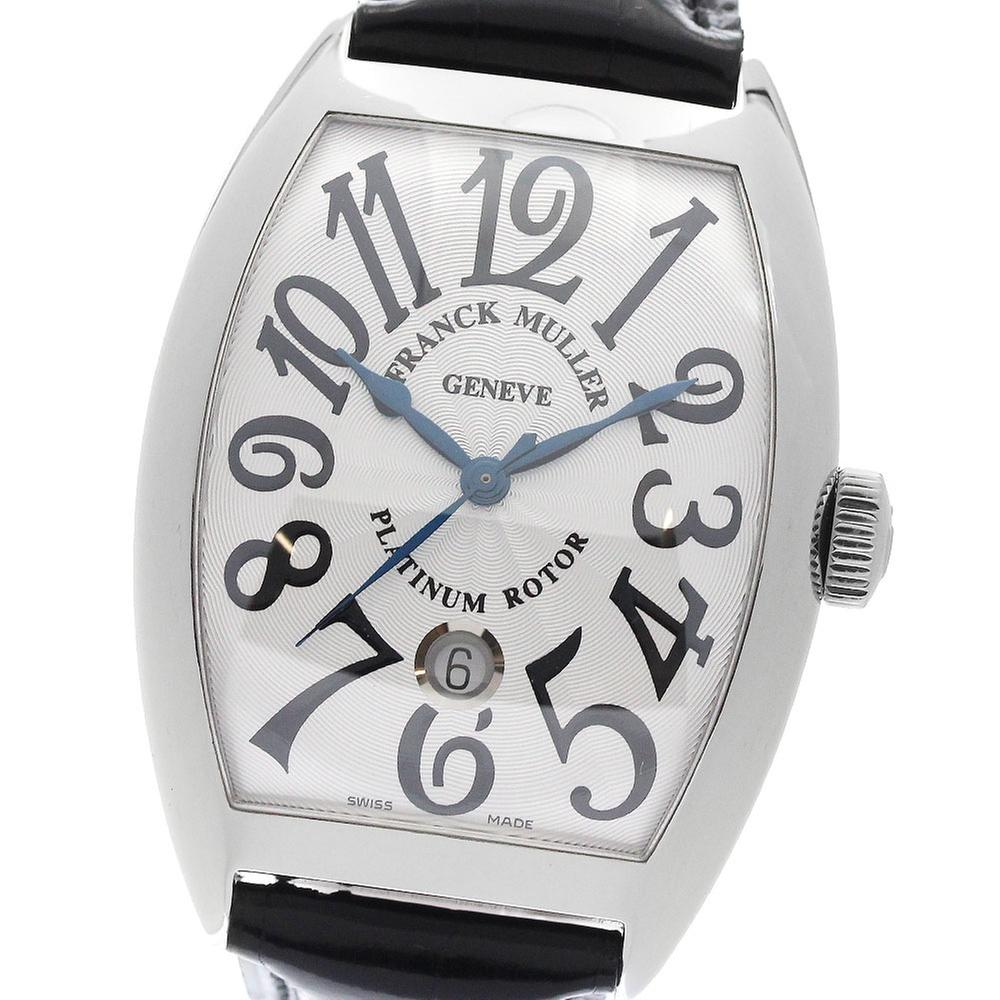 Franck Muller Casablanca 8880SCDT | Silver Dial Used (Good) Men's watch/Unisex Buy in Switzerland
