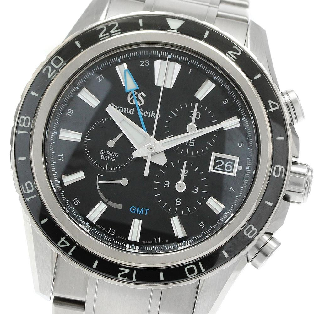 Seiko GS SBGC251/9R86-0AP0 | 45 mm, Used (Fair) — Switzerland