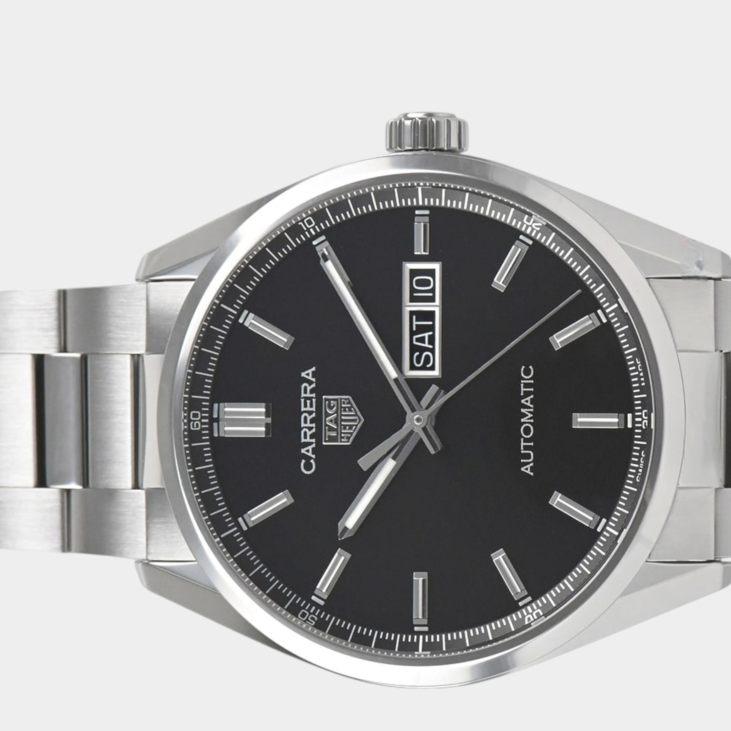 TAG Heuer Carrera Calibre 5 WBN2010.BA0640 | 41 mm, Like new & unworn — Switzerland