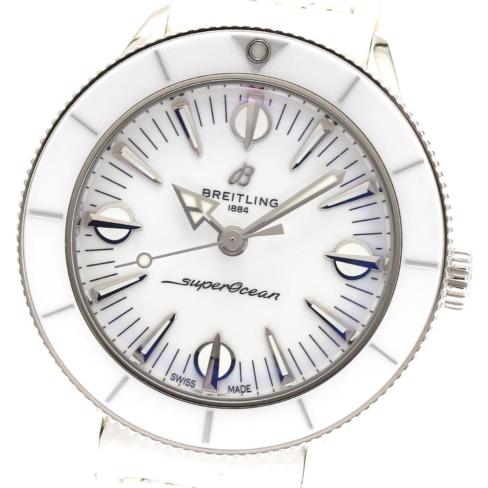 Breitling {{ product.attribute.model }} A10340 | 38 mm, Used (Fair) — Switzerland