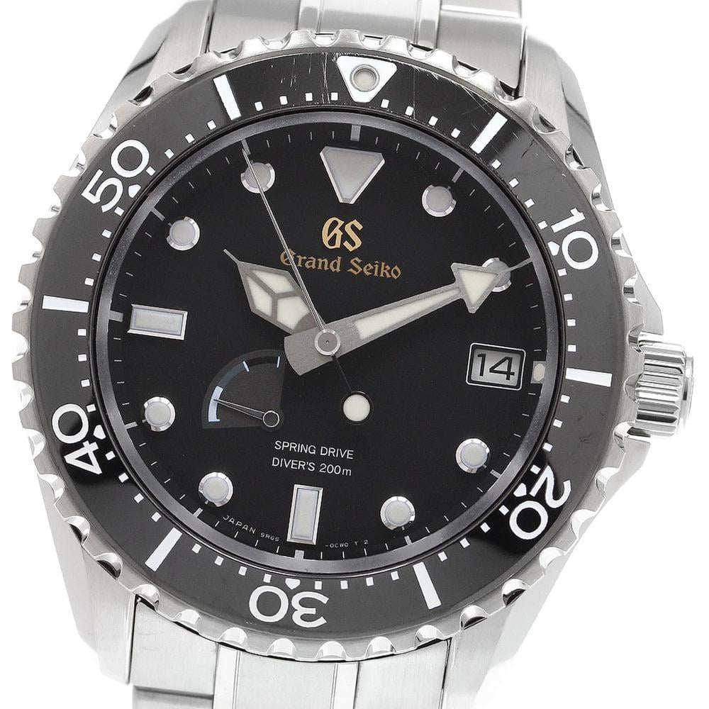 Seiko GS SBGA463/9R65-0EE | 44 mm, Used (Fair) — Switzerland