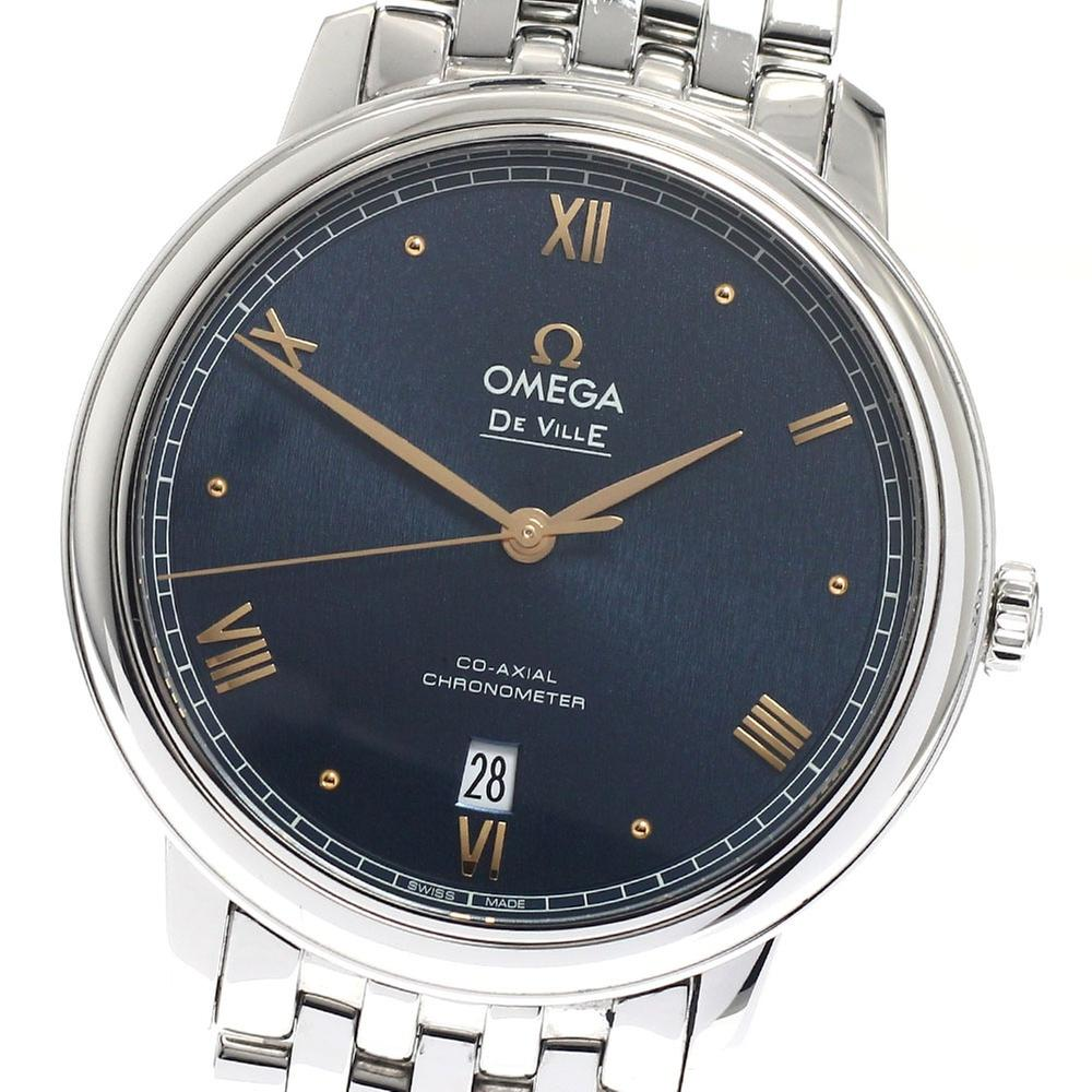 Omega De Ville Prestige 424.10.40.20.03.004 | 40 mm, Used (Good) — Switzerland