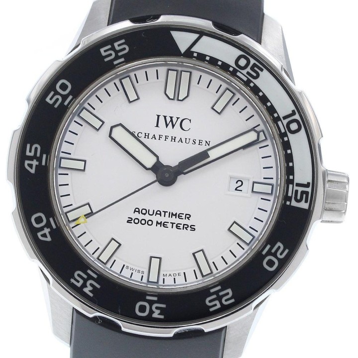 IWC SCHAFFHAUSEN IWC IWC SCHAFFHAUSEN IW356806 アクアタイマー デイト 自動巻き メンズ_943681