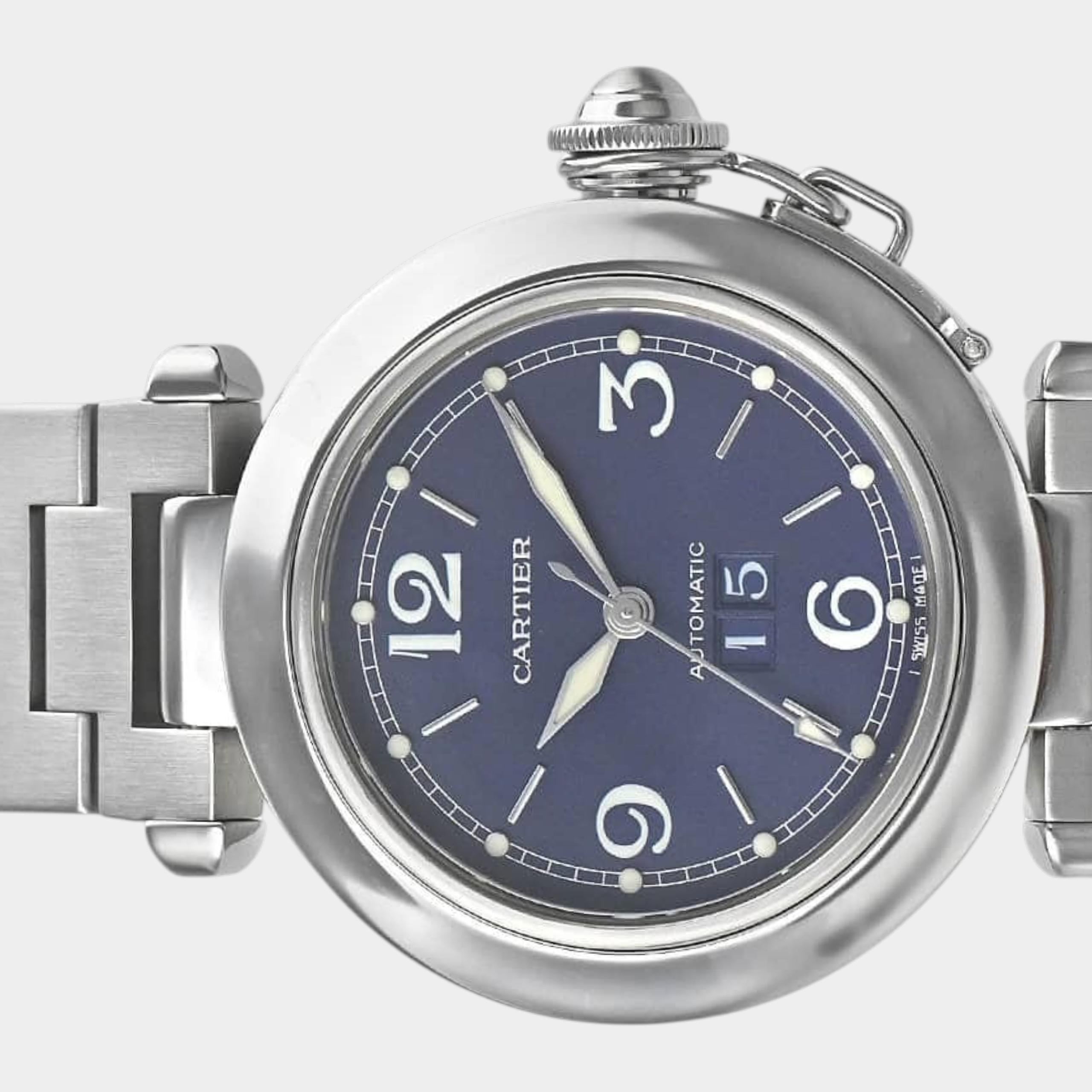 Cartier Pasha C W31047M7 | 35 mm, Used (Very good) — Switzerland