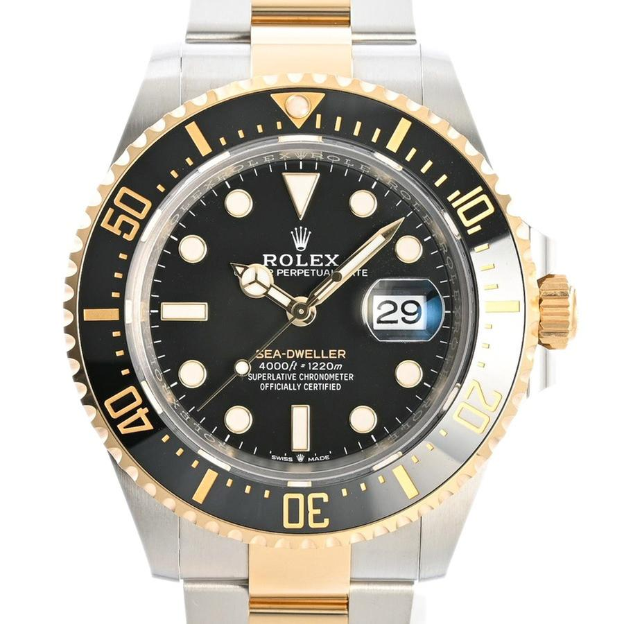 Rolex Sea-Dweller 126603 | Black Dial Used (Good) Men's watch/Unisex Buy in Switzerland