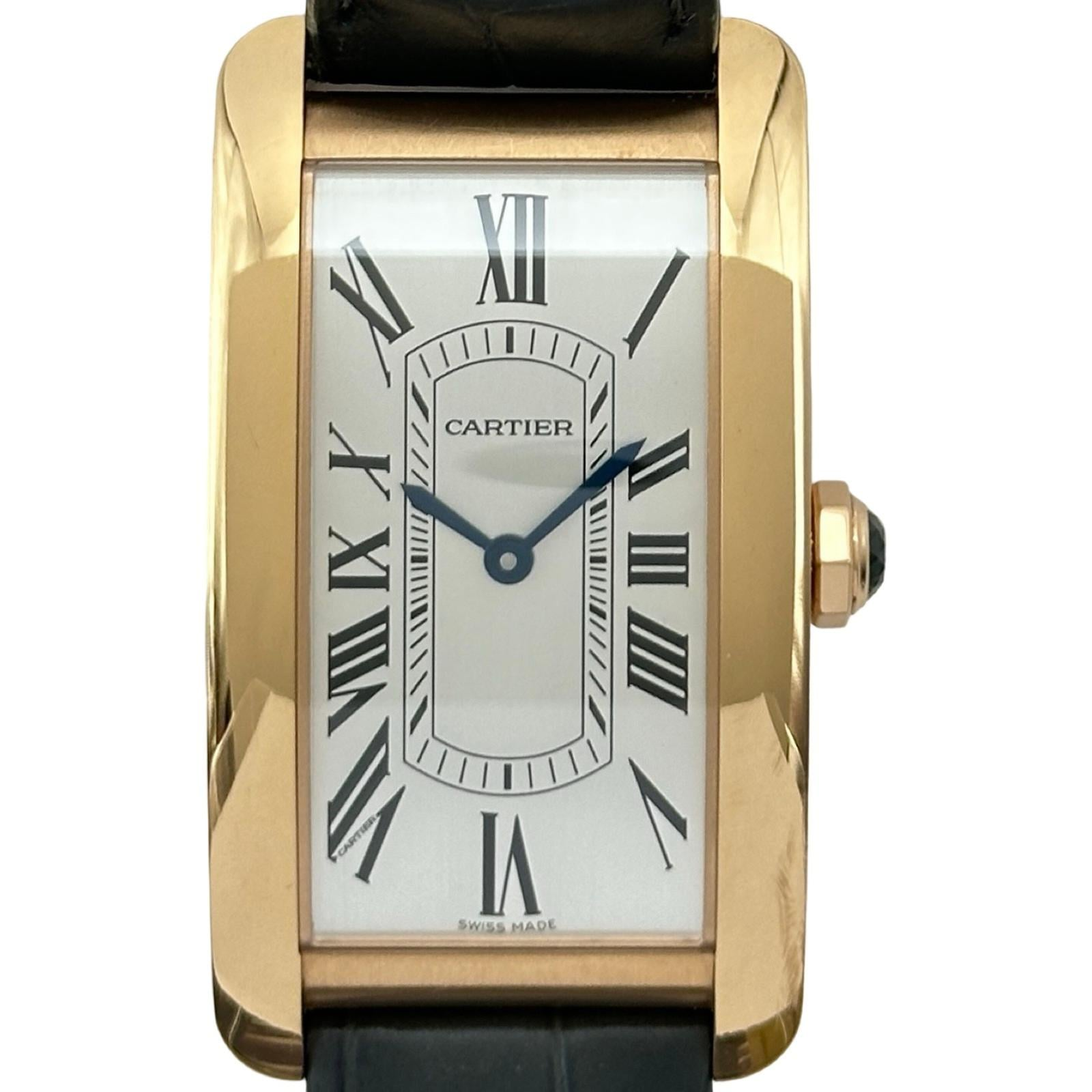 Cartier Tank Américaine WGTA0134 | Silver Dial Used (Good) Men's watch/Unisex Buy in Switzerland
