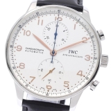 IWC SCHAFFHAUSEN IWC IWC SCHAFFHAUSEN IW371401 ポルトギーゼ クロノグラフ 自動巻き メンズ_969454