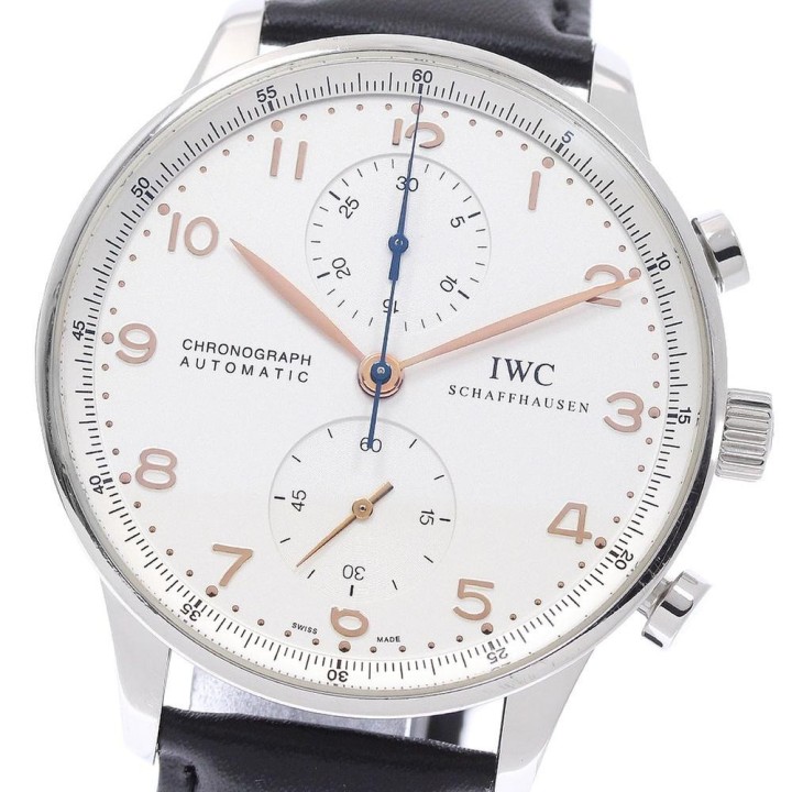 IWC SCHAFFHAUSEN IWC IWC SCHAFFHAUSEN IW371401 ポルトギーゼ クロノグラフ 自動巻き メンズ_969454