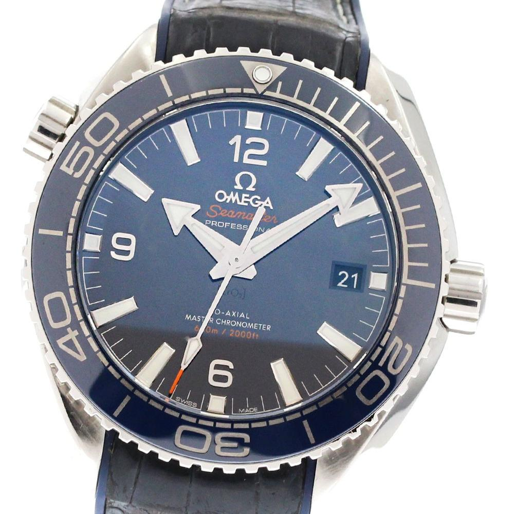Omega Seamaster Planet Ocean 215.33.44.21.03.001 | 44 mm, Used (Good) — Switzerland