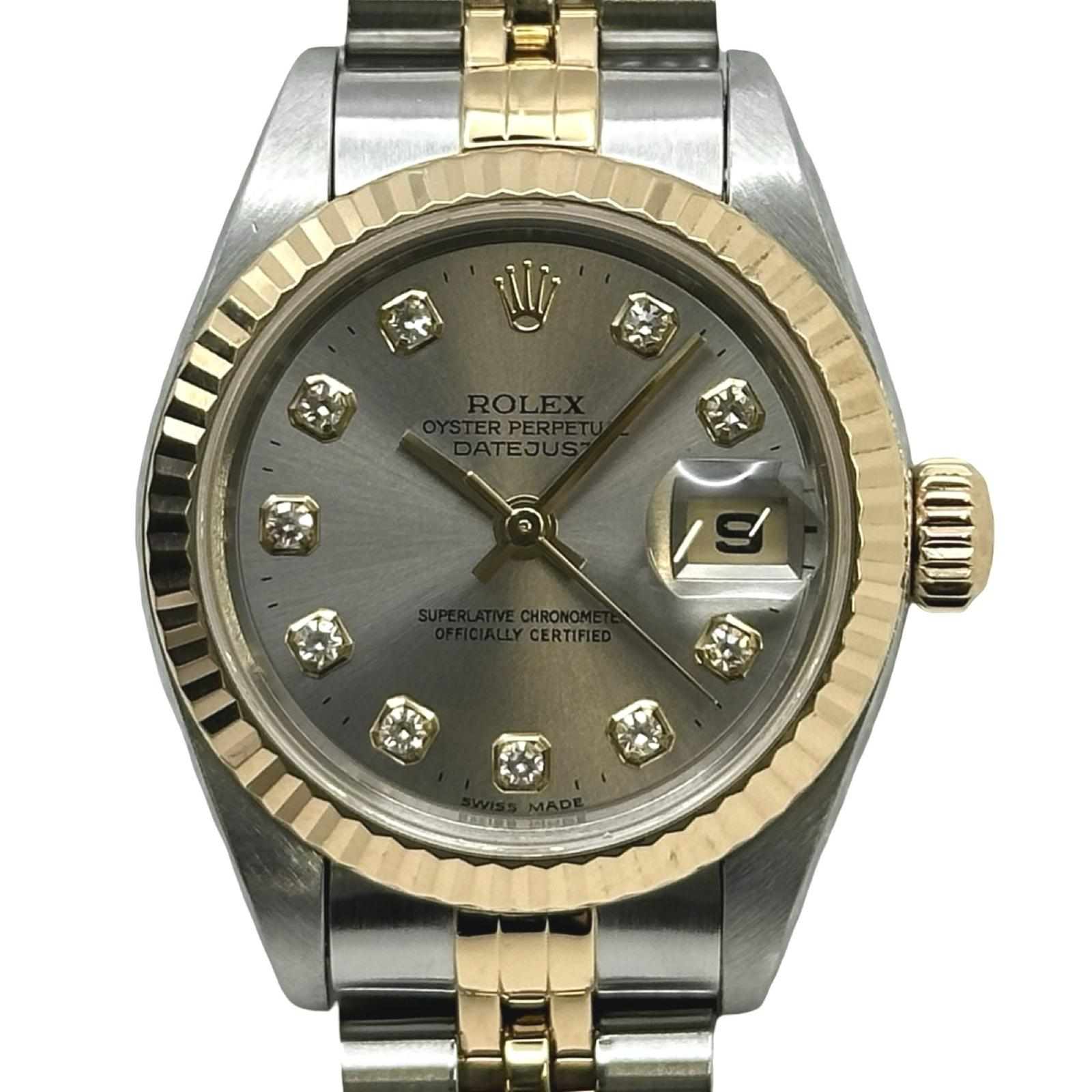 Rolex Lady-Datejust 79173G | Silver Dial Used (Good) Women's watch Buy in Switzerland