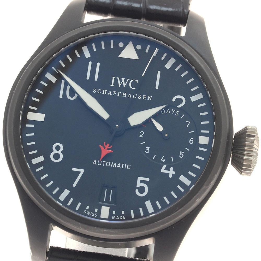 {{ product.brand }} {{ product.attribute.model }} IW501901 | 49 mm, Used (Good) — Switzerland