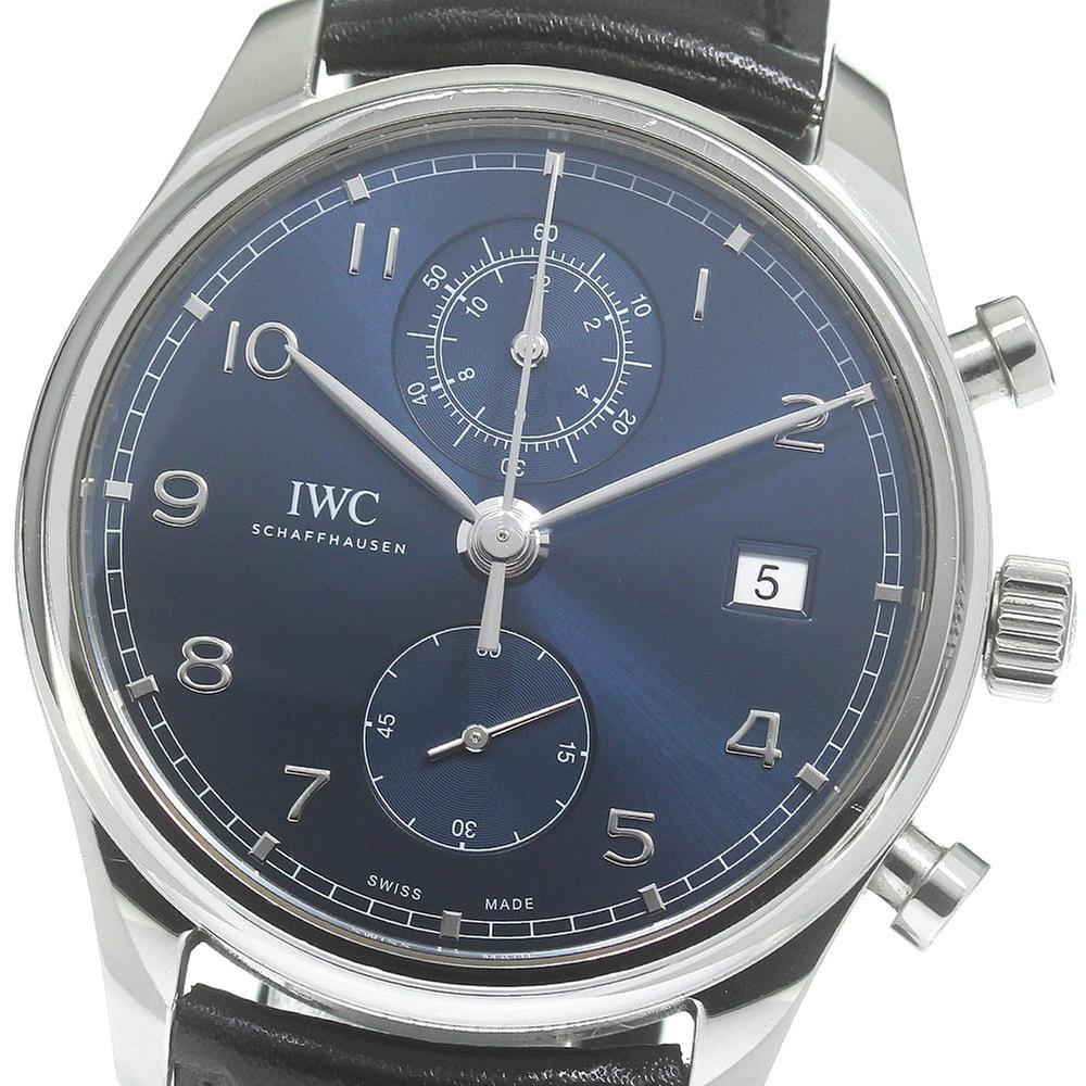 {{ product.brand }} {{ product.attribute.model }} IW390303 | 42 mm, Used (Fair) — Switzerland