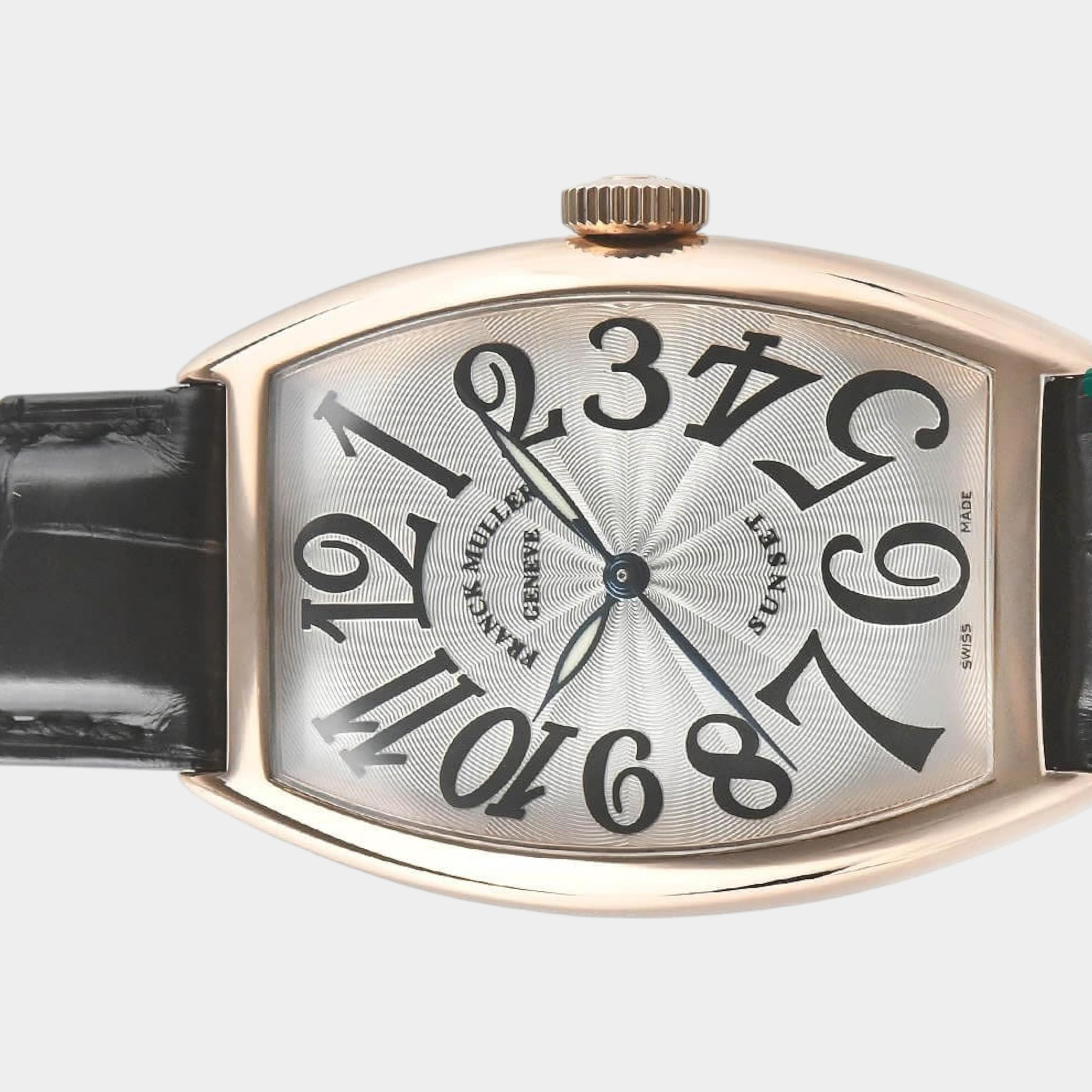 Franck Muller Cintrée Curvex