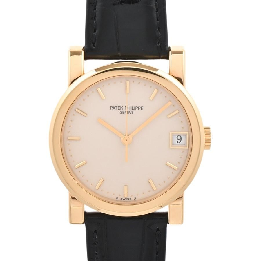 Patek Philippe Calatrava 5012J | {{ product.attribute.case-diameter }}, Used (Good) — Switzerland