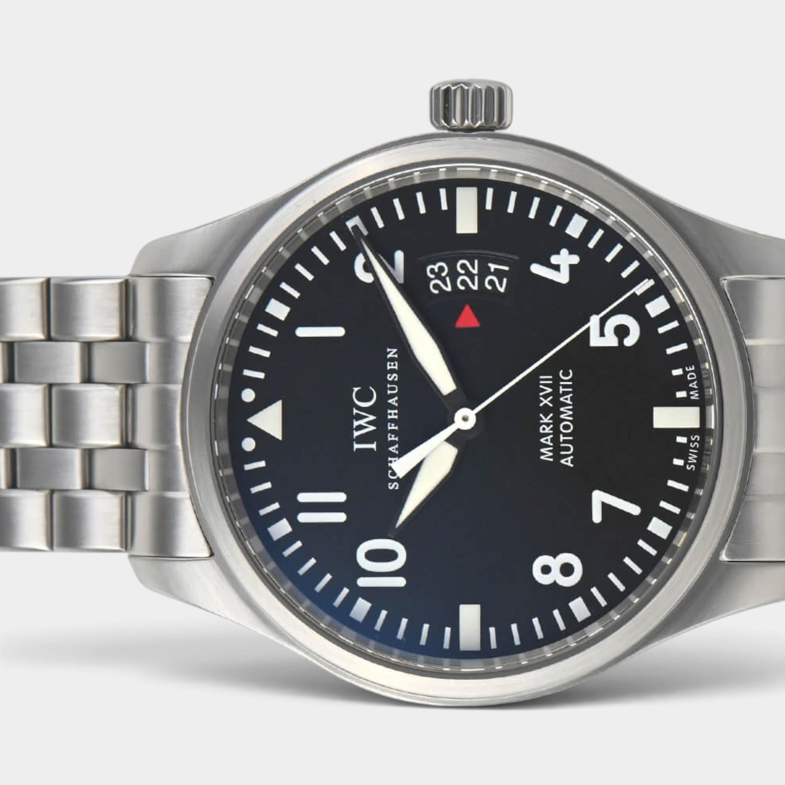 IWC Pilot Mark IW326504 | 41 mm, Used (Very good) — Switzerland