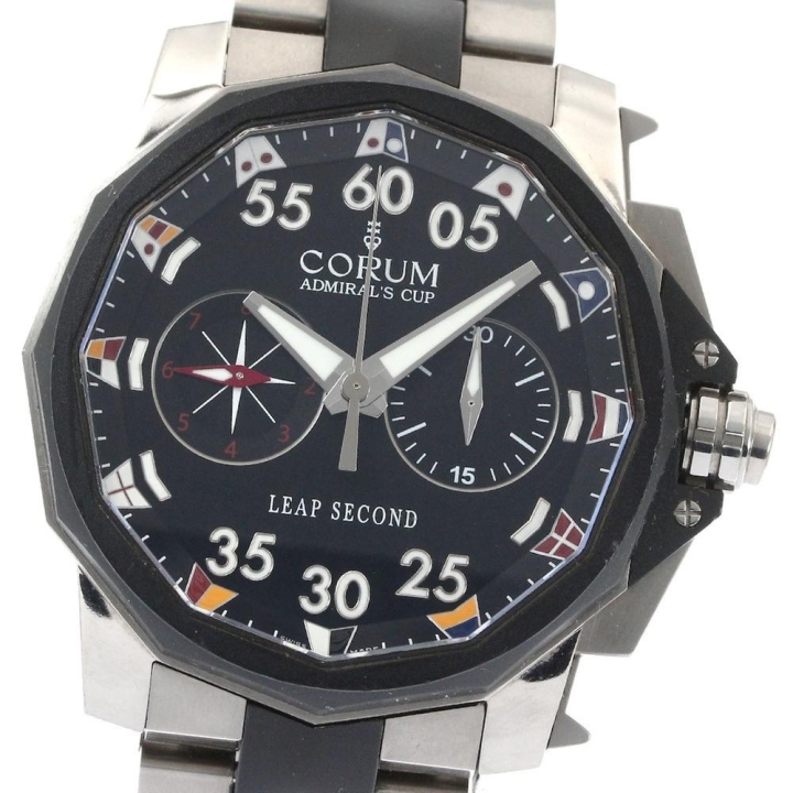 Corum Admiral's Cup Leap Second 48