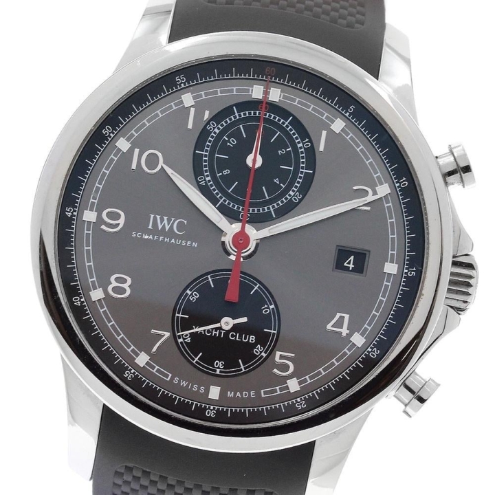 IWC SCHAFFHAUSEN IWC IWC SCHAFFHAUSEN IW390503 ポルトギーゼ ヨットクラブ クロノグラフ 自動巻き メンズ_980067