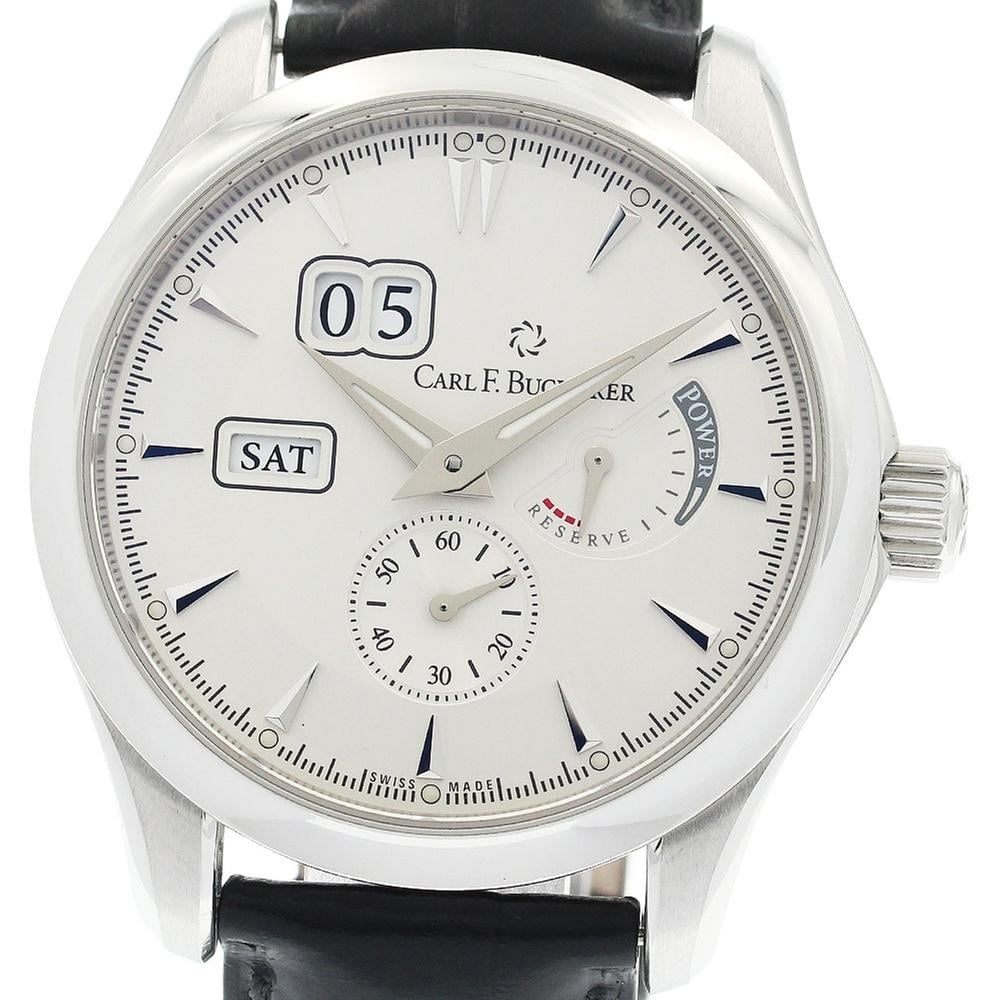 Carl F. Bucherer Manero 00.10912.08.13.01 | 43 mm, Used (Good) — Switzerland