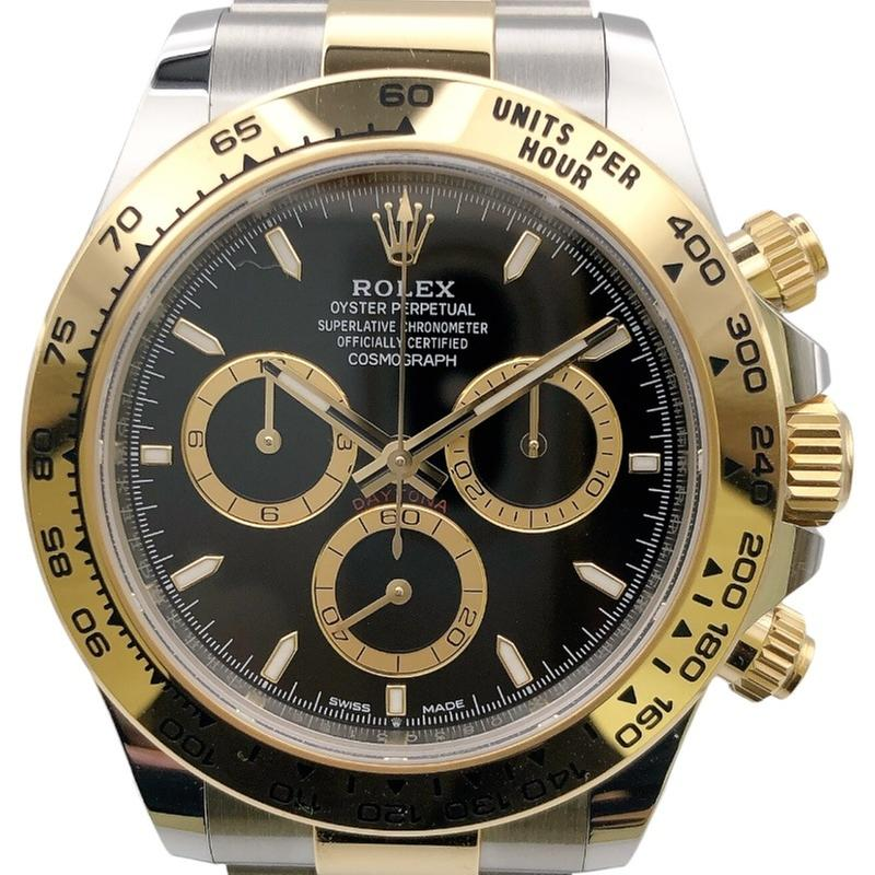 Rolex Daytona 126503 | Black Dial Used (Good) Men's watch/Unisex Buy in Switzerland