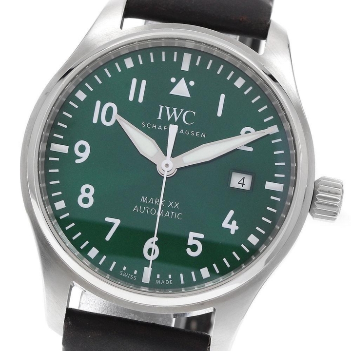 IWC SCHAFFHAUSEN IWC IWC SCHAFFHAUSEN IW328205 パイロットウォッチ マークXX デイト 自動巻き メンズ_974356