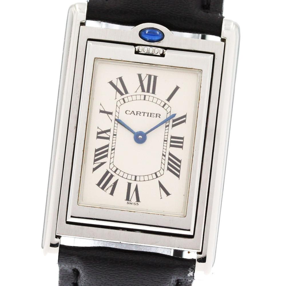 Cartier Tank W1011258 | 23.5 mm, Used (Fair) — Switzerland