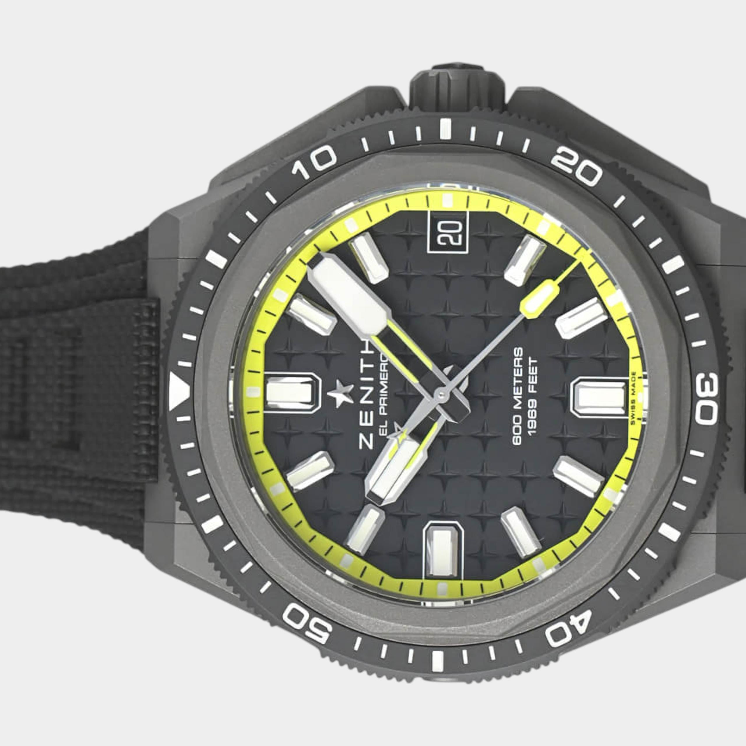 Zenith Defy 97.9600.3620/21.I300 | 42.5 mm, Like new & unworn — Switzerland