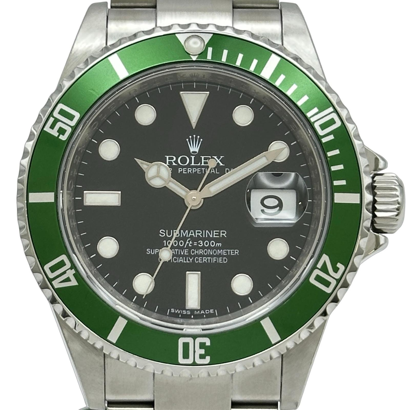 Rolex Submariner Date 16610LV | Black Dial Used (Very good) Men's watch/Unisex Buy in Switzerland