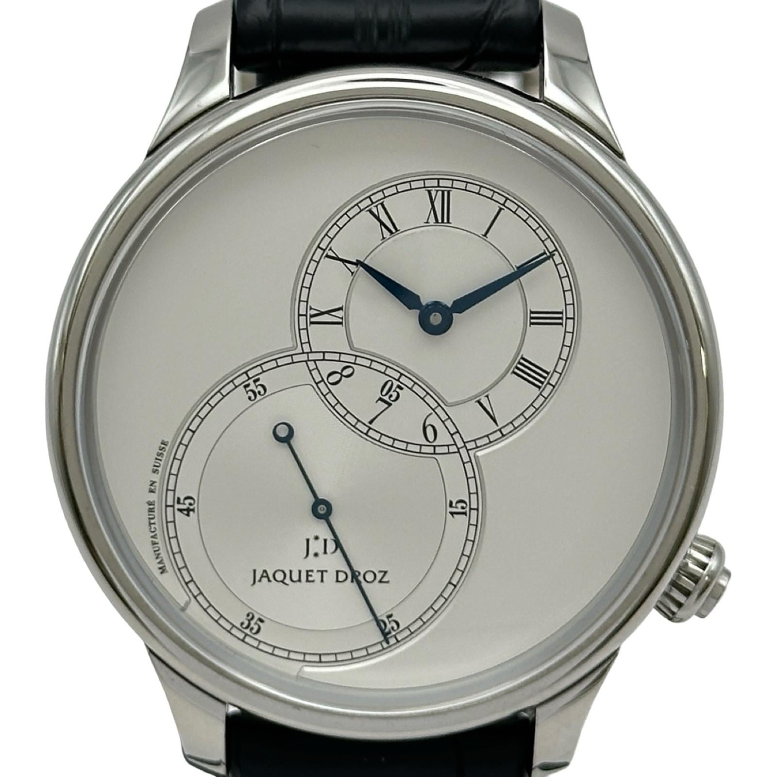 Jaquet-Droz Grande Seconde J006010240 | Silver Dial Used (Good) Men's watch/Unisex Buy in Switzerland