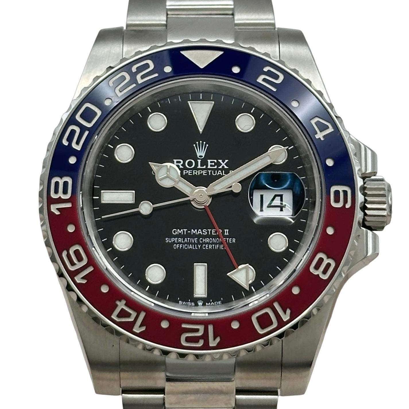 Rolex GMT-Master II 126710BLRO | Black Dial Used (Very good) Men's watch/Unisex Buy in Switzerland