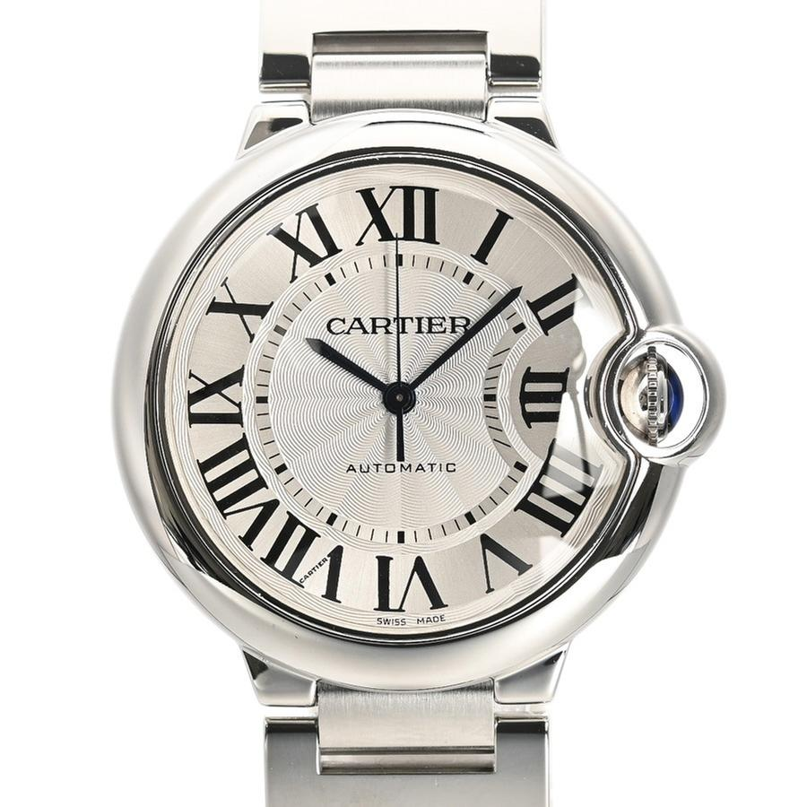 Cartier Ballon Bleu W6920046 | Silver Dial Used (Good) Men's watch/Unisex Buy in Switzerland