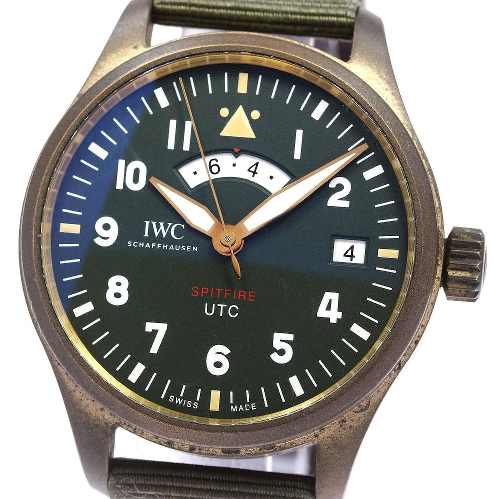 {{ product.brand }} {{ product.attribute.model }} IW327101 | 41 mm, Used (Fair) — Switzerland
